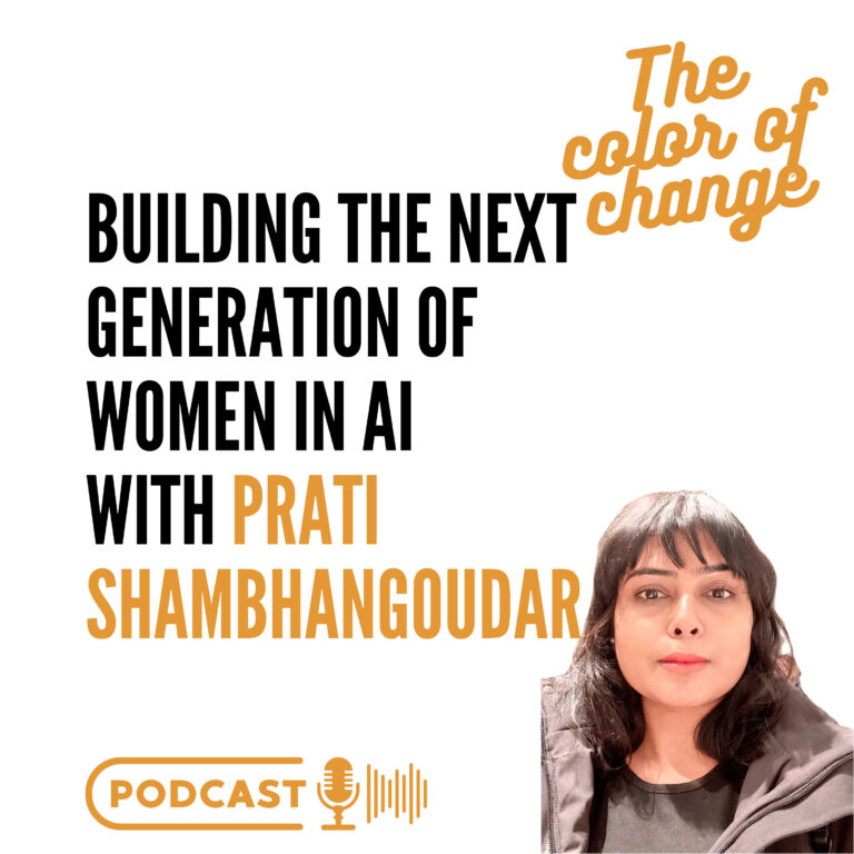 Building the Next Generation of Women in AI with Prati Shambhangoudar