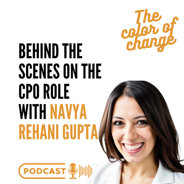 Behind the scenes on the CPO role with Navya Rehani Gupta