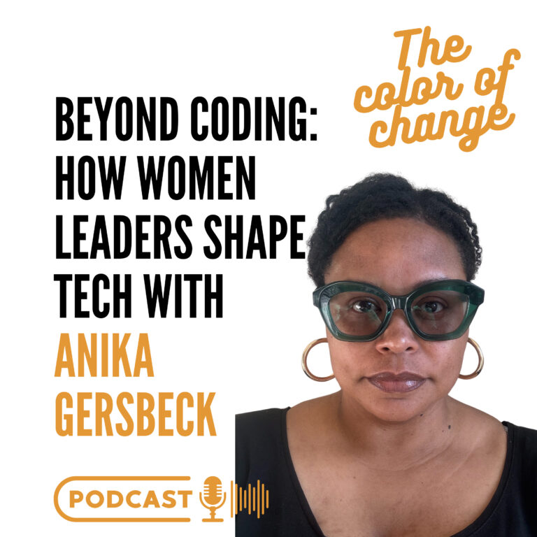 Beyond Coding: How Women Leaders Shape Tech with Anika Gersbeck