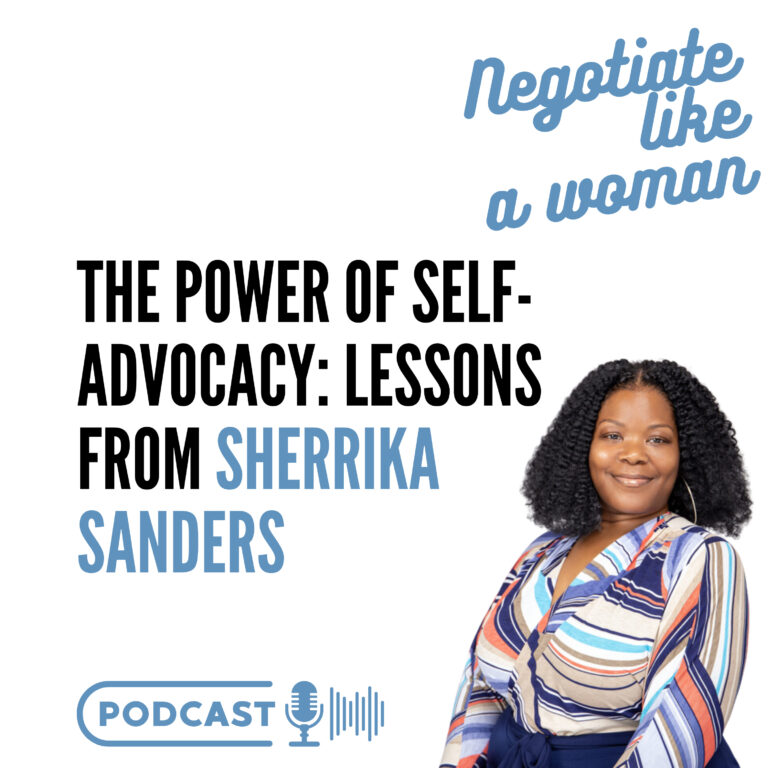 The Power of Self-Advocacy: Lessons from Sherrika Sanders