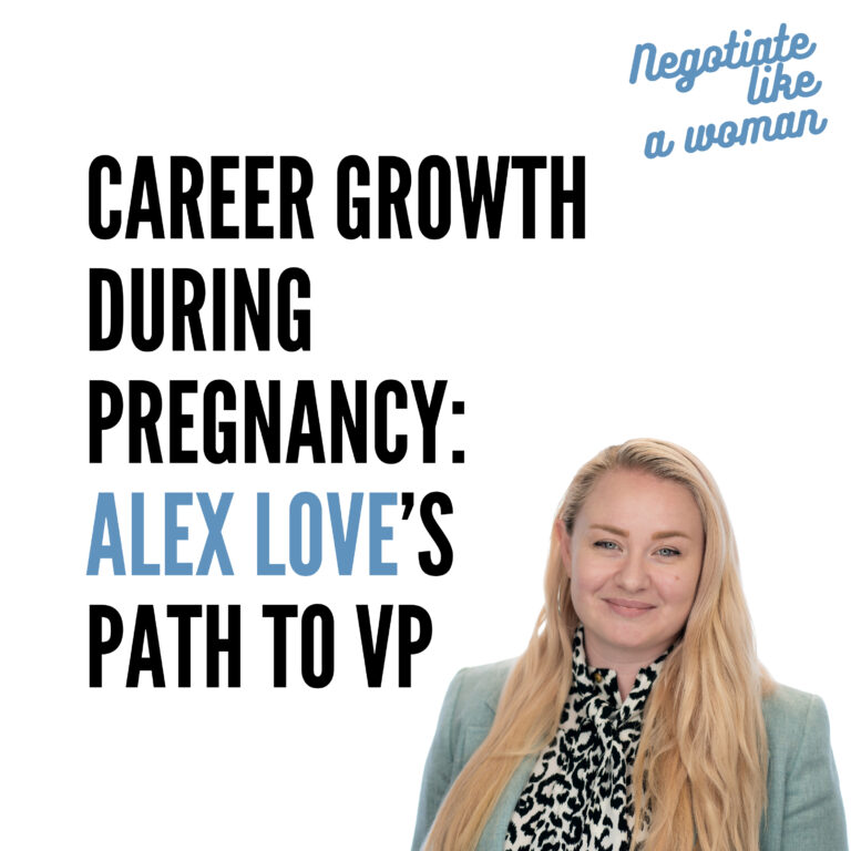 Career Growth During Pregnancy: Alex Love’s Path to VP