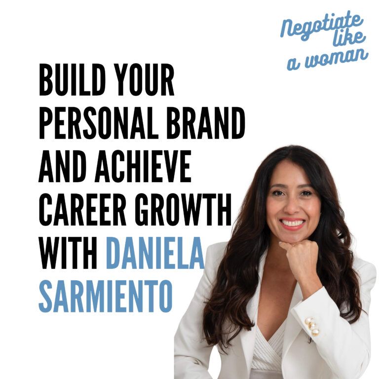 How Introverts Can Shine: Build Your Personal Brand and Achieve Career Growth with Daniela Sarmiento