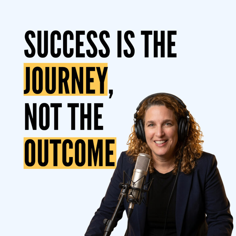 Success Is the Journey, Not the Outcome (My Take on Failure and Rejection) 