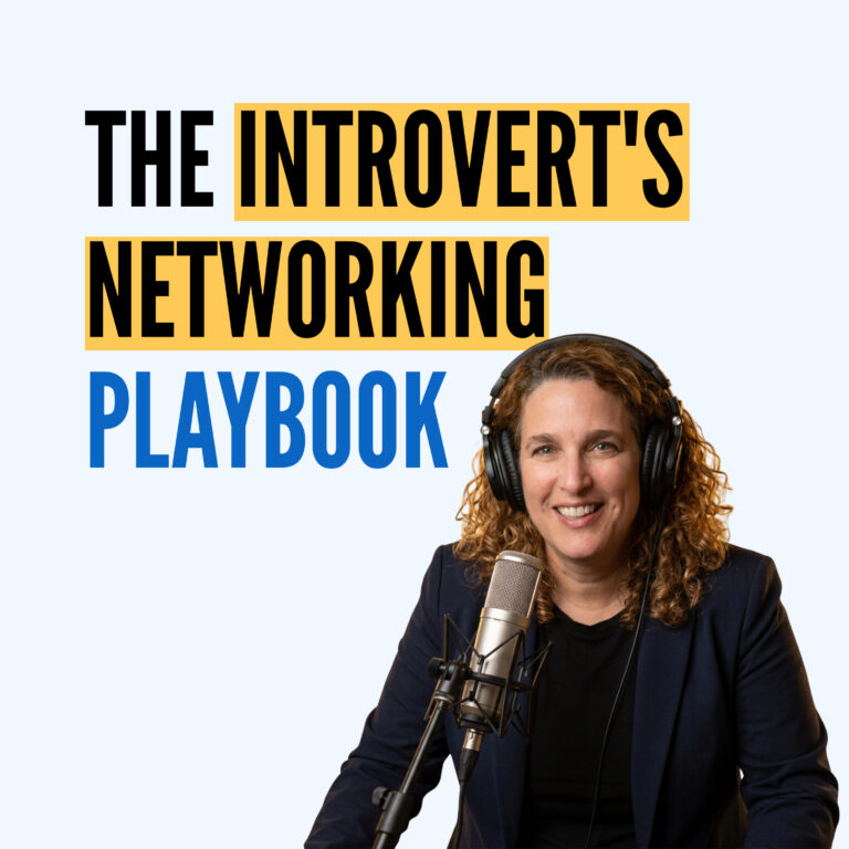 The Introvert’s Networking Playbook | Solo episode