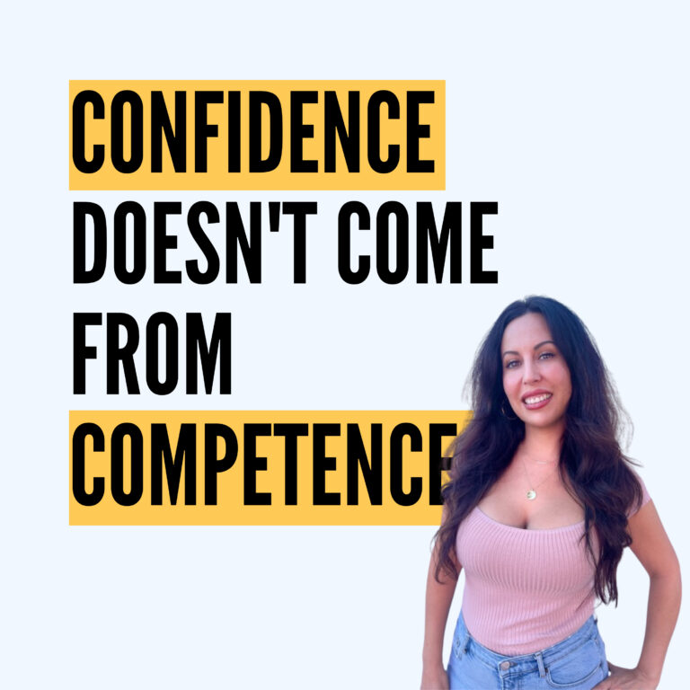 Confidence Doesn’t Come From Competence | Tori Jenae | From a Woman to a Leader