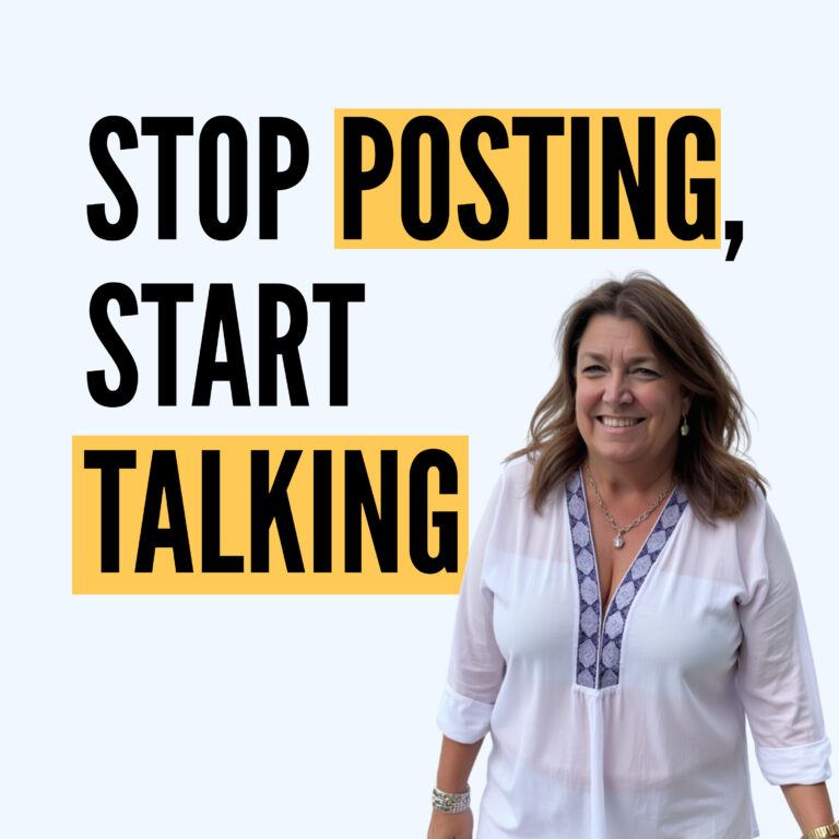 Stop Posting, Start Talking: LinkedIn for Women Who Hate Self-Promotion with Karen Yankovich