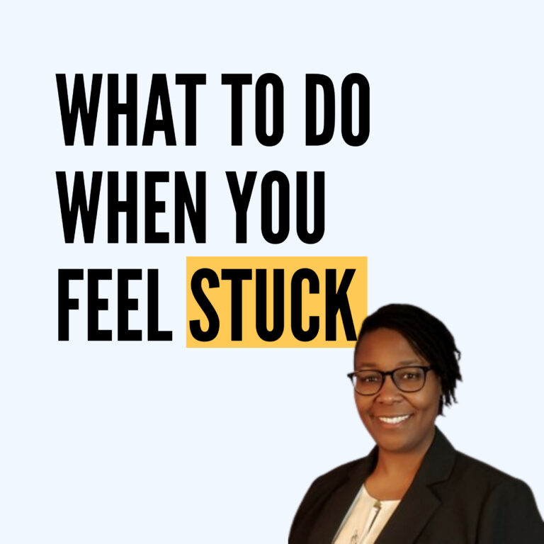 Before You Quit: What Feeling Stuck at Work Is Really Telling You (Kathryn Smith)