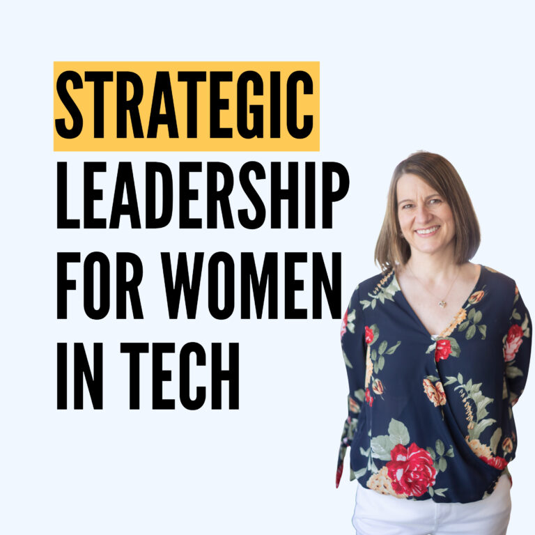 Why Women Keep Getting Told They’re Not Strategic Enough | Jill Avey