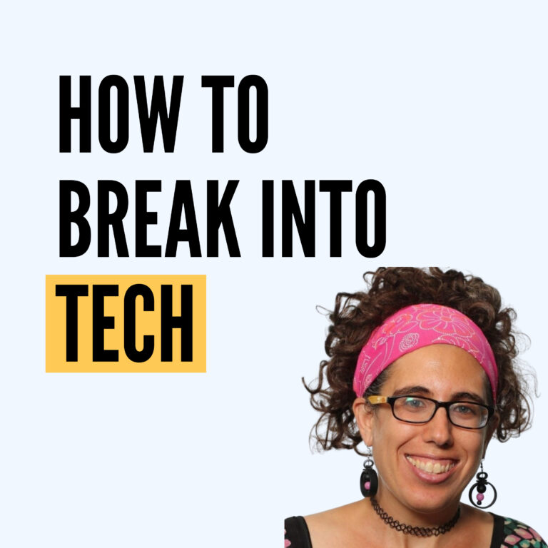 Apply Anyway: How to Break Into Tech Without a Technical Background | Shoshana Kordova