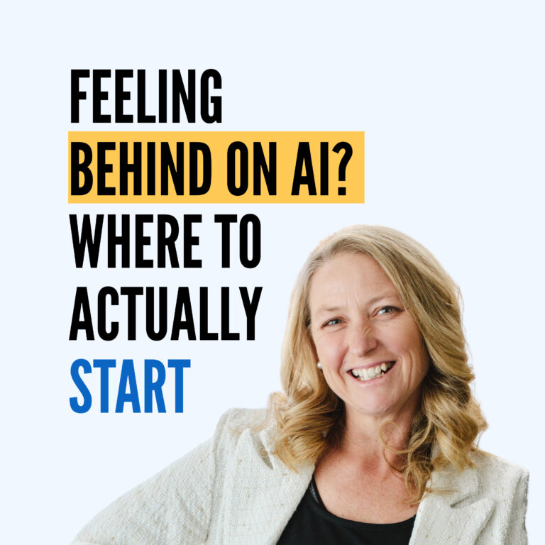 Feeling Behind on AI? Where to Actually Start