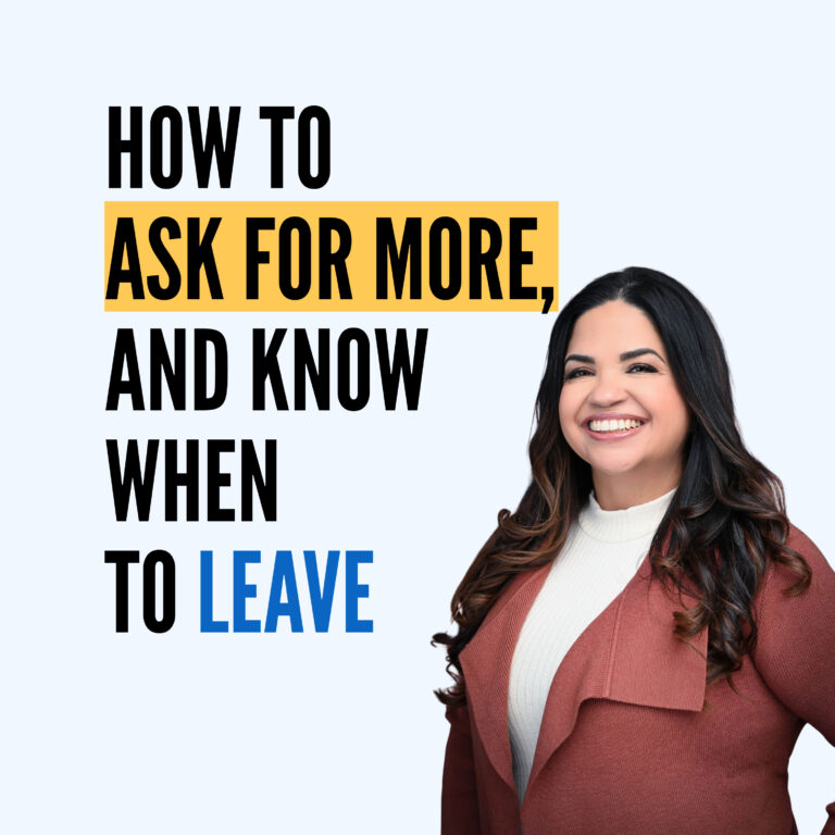 Outgrown Your Job? How to Ask for More, and Know When to Leave
